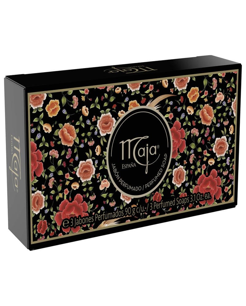 Maja Pack de 3 Jabones Perfumados Aroma Clásico